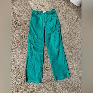 Green BDG cargo pants